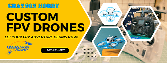 Custom PreBuilt-Drone Bundles