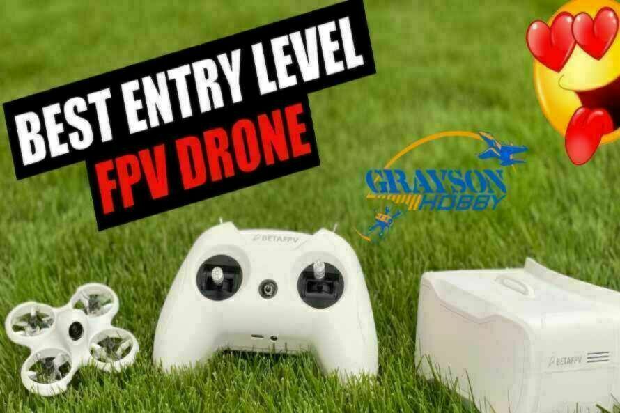 Best Flying FPV Drone Package with Goggles