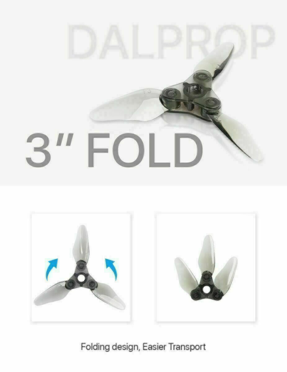 Dal 3 Inch Folding Prop