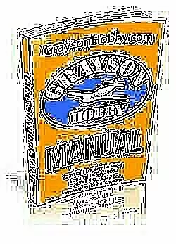 Grayson Hobby Manuals & Directions