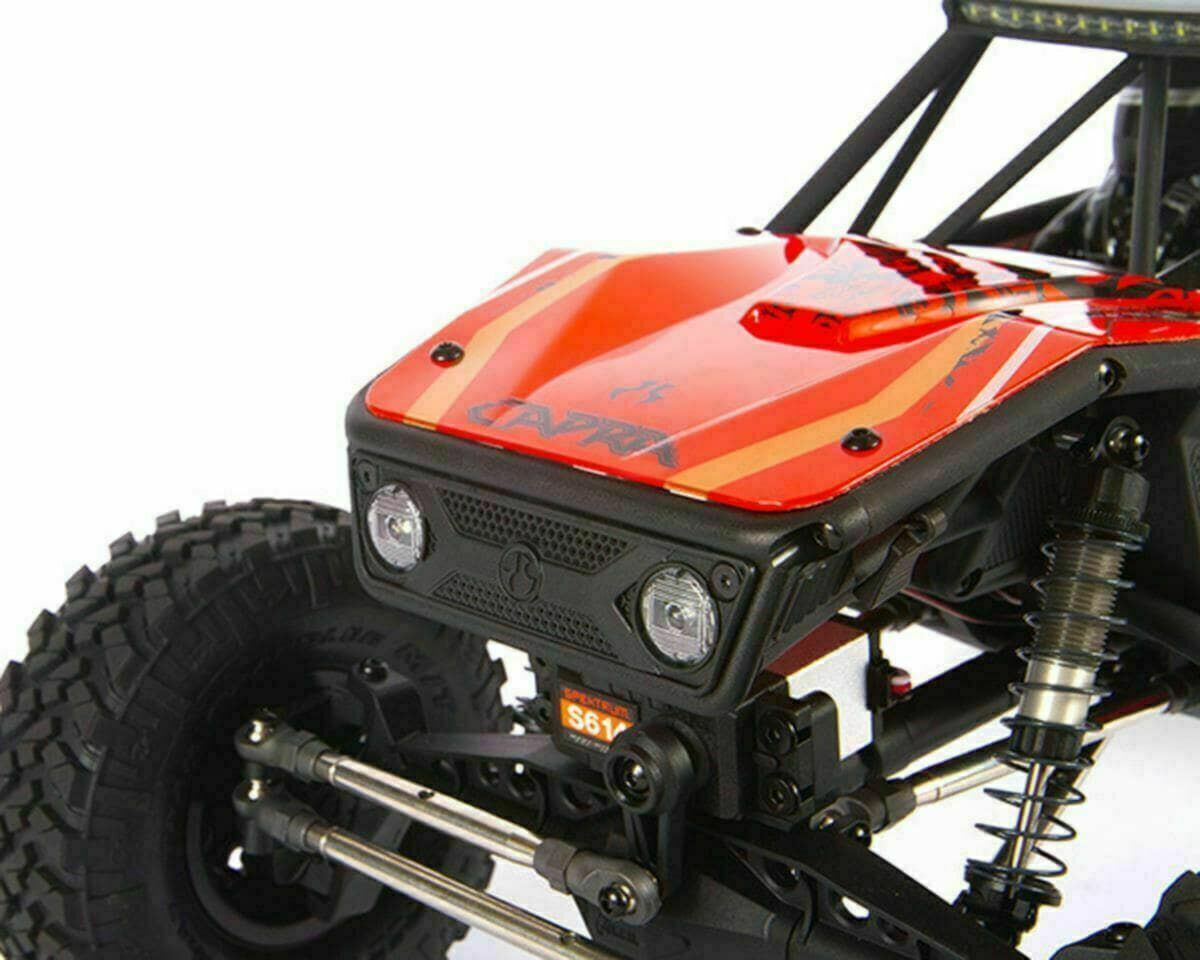 Axial Capra 1.9 Unlimited Trail Buggy 1/10 RTR 4WD Rock Crawler (Red) w/Brushed Motor & 2.4GHz Radio