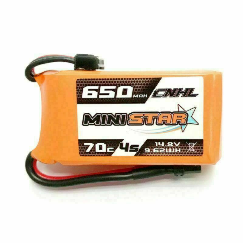 CNHL ministar 650mah 14.8v 4s 70c lipo battery with xt30 plug