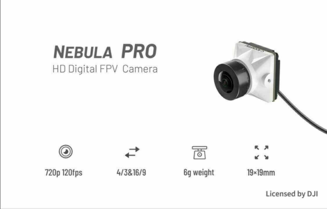 Caddx Nebula Pro Digital FPV Camera
