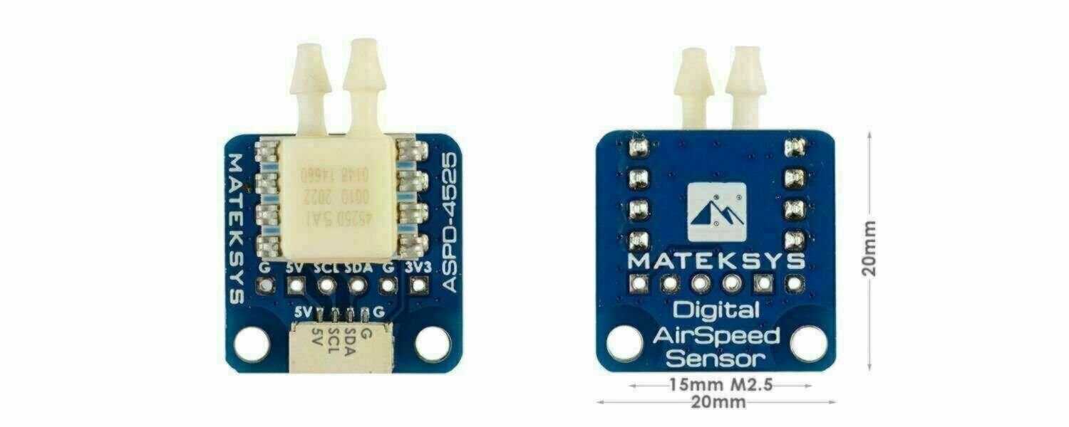 Matek Systems DIGITAL AIRSPEED SENSOR ASPD-4525