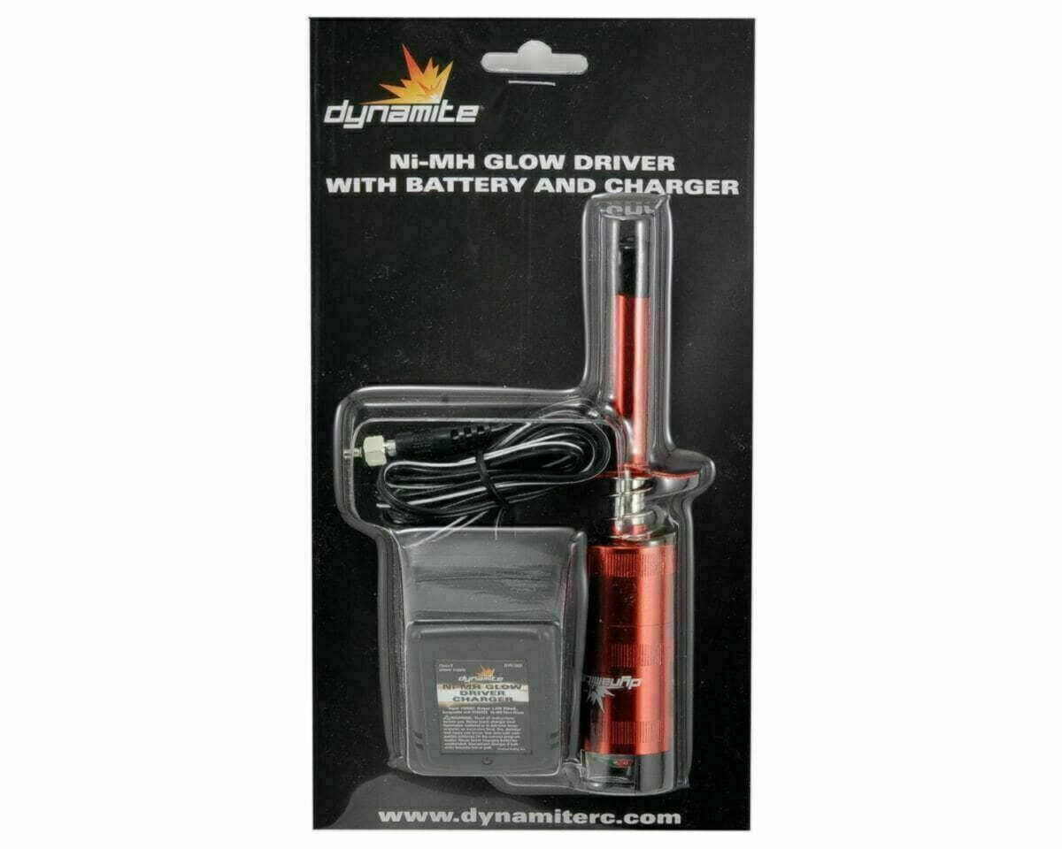 Dynamite Metered Glow Driver w/2600mAh NiMH & Charger