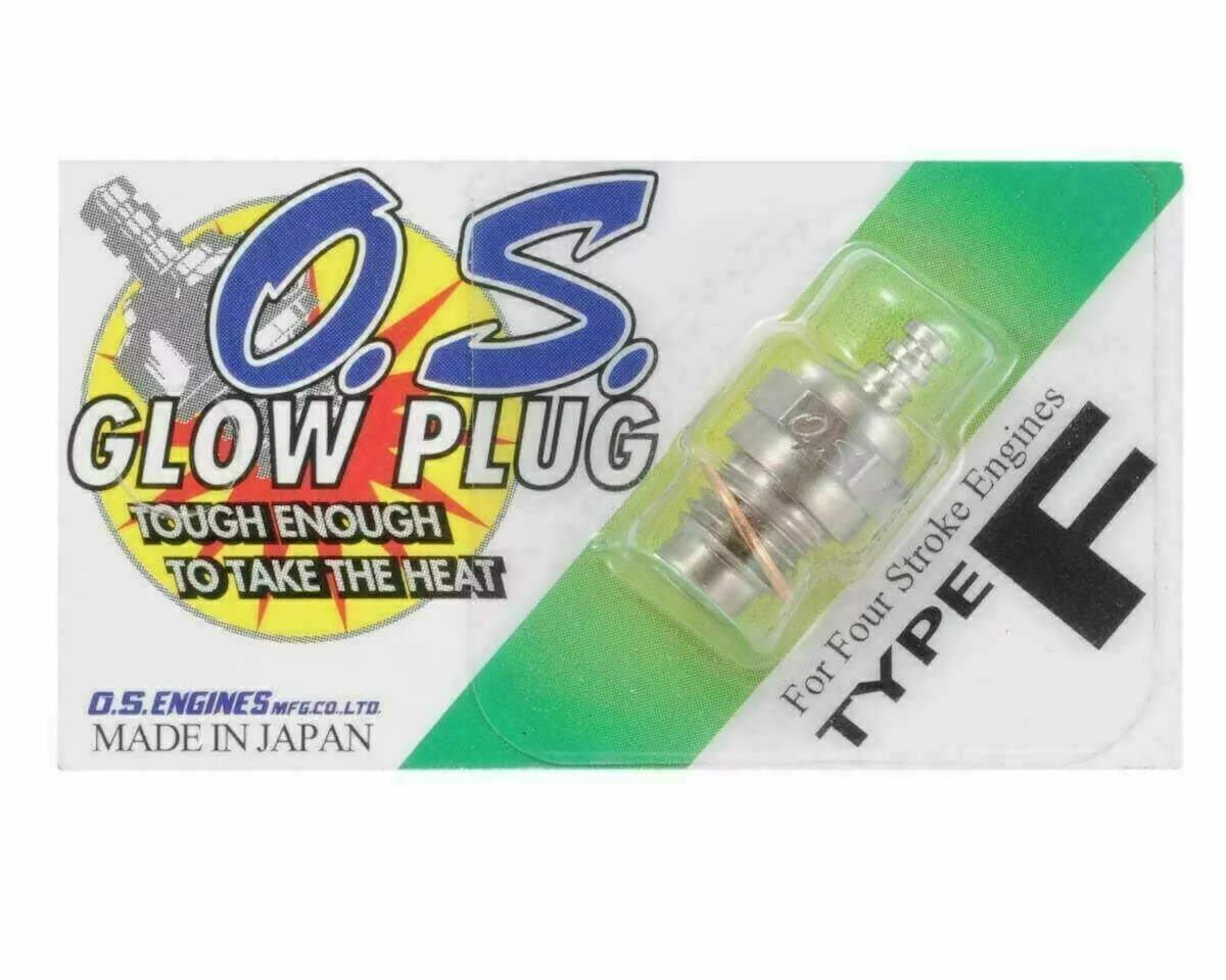O.S. Type F Standard Glow Plug 