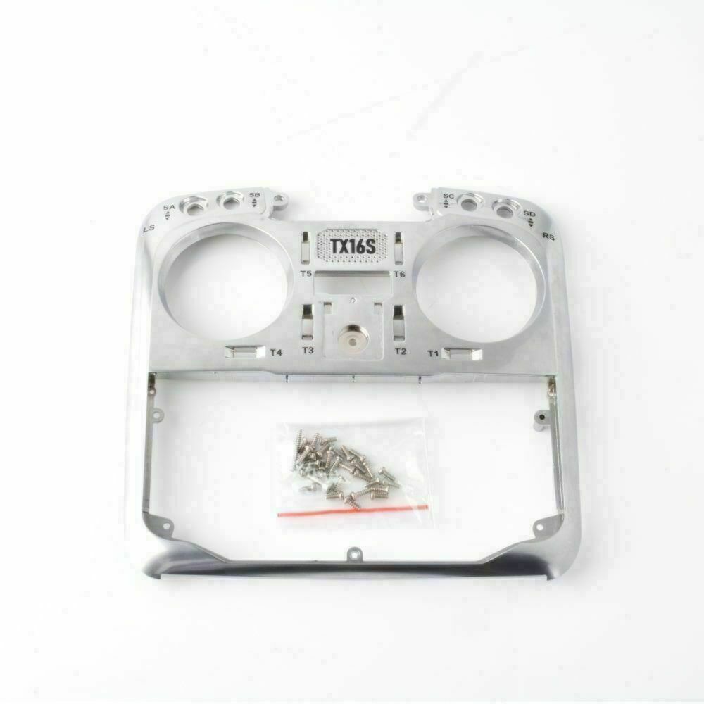 RadioMaster - TX16s Silver Replacement Front case