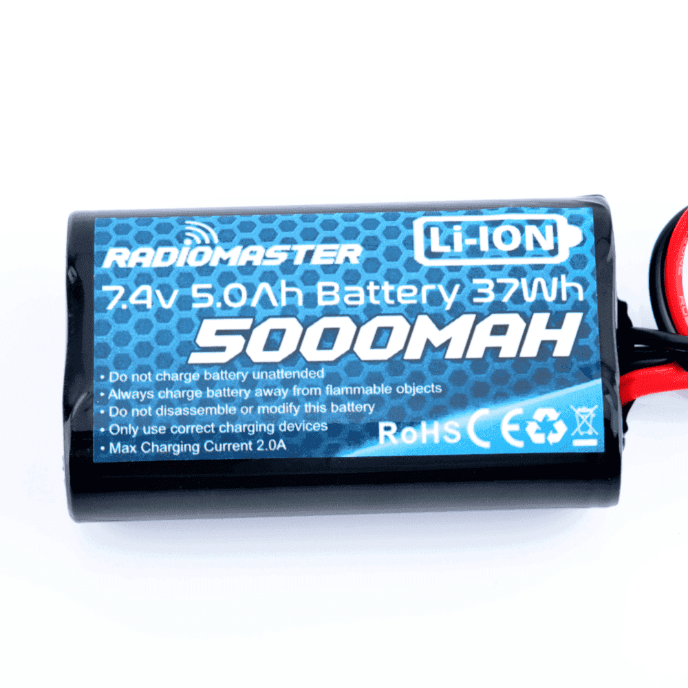 RadioMaster 5000mah 2s Li-ion Battery pack for TX16s