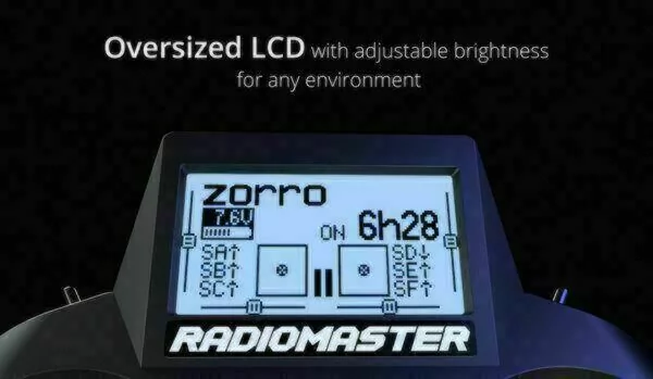 Zorro Radio Controller