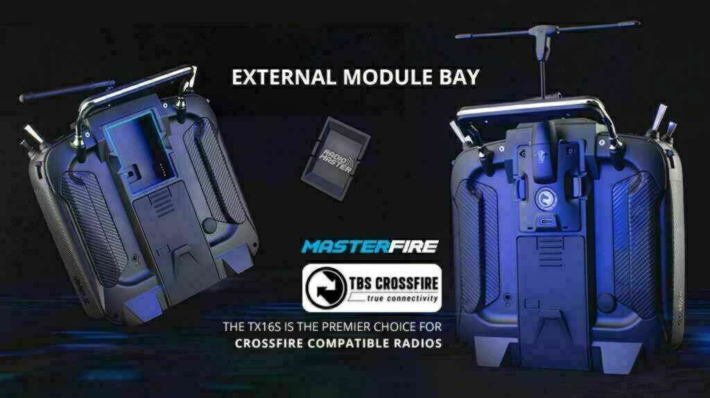 RadioMaster EdgeTX Crossfire GraysonHobby