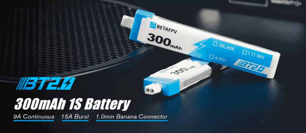 BetaFPV 6 Ports 1S Battery Charger w/ BT2.0 and PH2.0 Connector 4.35v